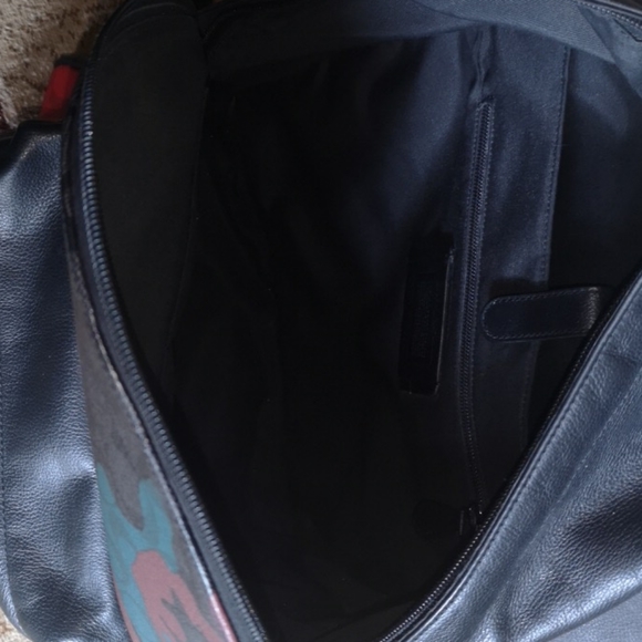 Coach leather backpack - Picture 4 of 4